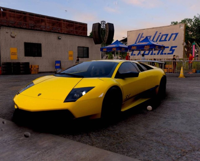 Where to find the Italian Exotics Dealership in Forza Horizon 6