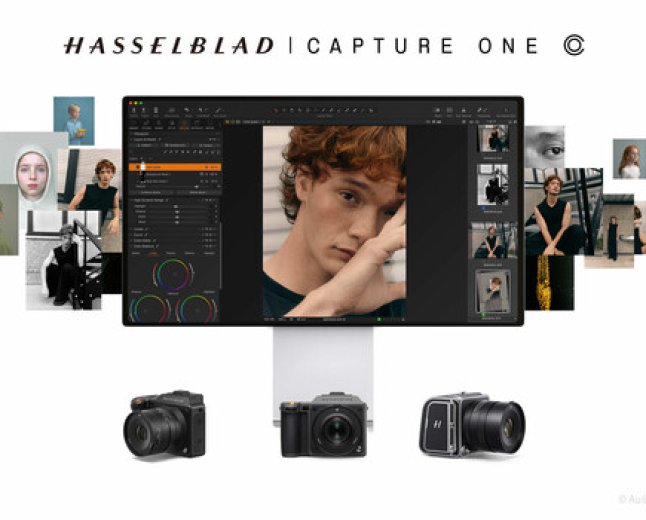 Hasselblad Files Now Open Natively in Capture One