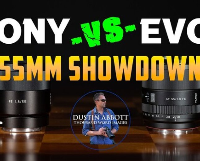 Sony's Most Beloved 55mm Gets a Serious Challenge From Viltrox