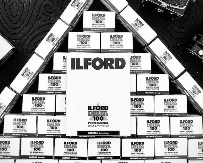 Film Friday: Ilford Delta 100 Perfectly Blends Contrast and Tonality