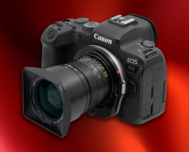 AF Adapter Lets Photographers Use M-Mount Lenses on Canon Cameras