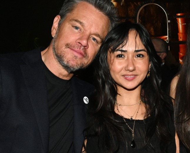 Matt Damon Shares Insight Into Daughter Alexia's Career in Hollywood