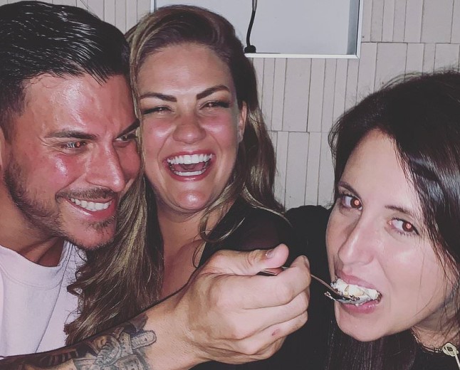Jax Taylor's ex Brittany Cartwright breaks silence on his steamy pool sighting with their publicist