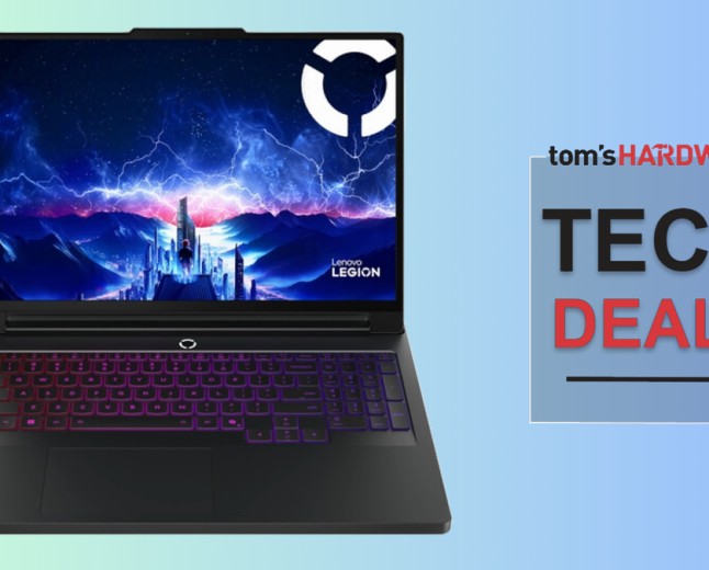 Save nearly $2,000 on this RTX 5090 OLED gaming laptop right now — massive discount on powerhouse 16-inch Lenovo rig with 240Hz refresh rate, 32GB DDR5 RAM, 2TB SSD, and a 24-core Intel CPU, all for $3,199