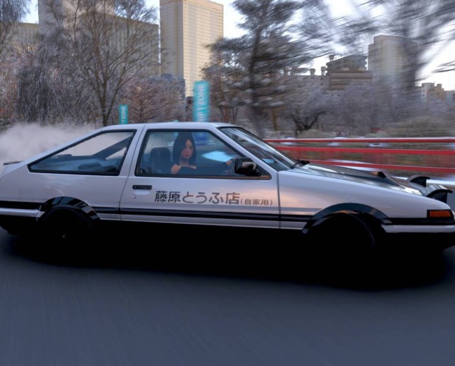 Where to find the Inner City Run Drift Zone in Forza Horizon 6