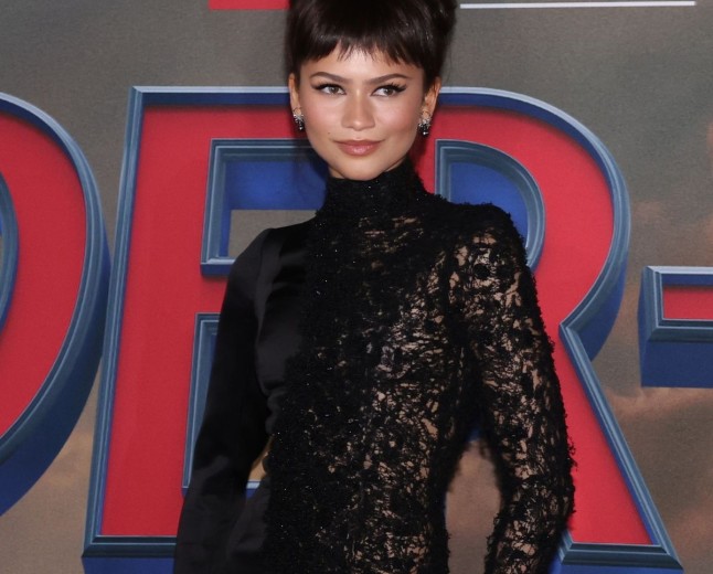 Zendaya's Micro-Bangs May Be Her Edgiest Hairstyle Yet
