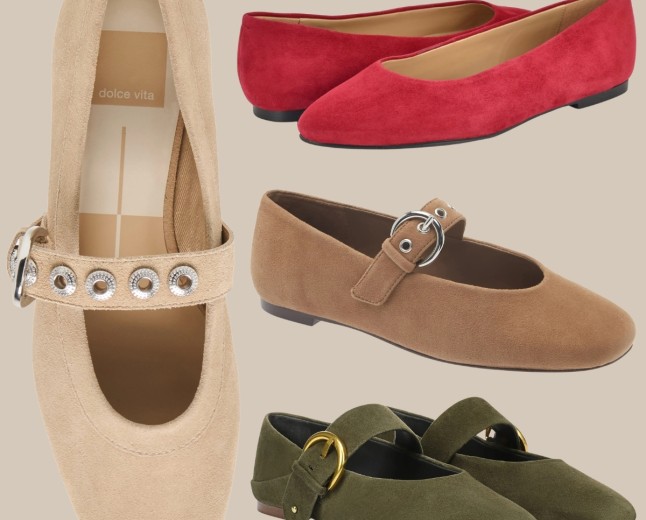 Nordstrom’s Anniversary Sale Has Suede Ballet Flat Deals for Fall