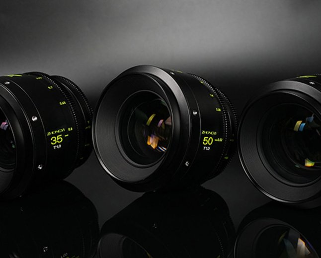 Mitakon’s New Full-Frame Cine Primes Have a Ludicrously Fast T1 Aperture