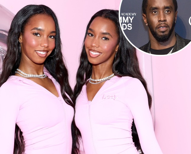 Diddy’s Twin Daughters Jessie, D'Lila Break Silence on His Conviction