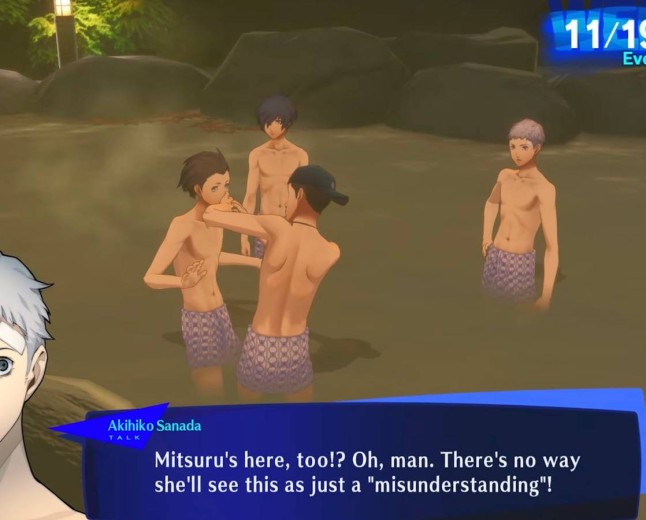 Persona 6 fans are already dreading the return of the wacky hot springs scene