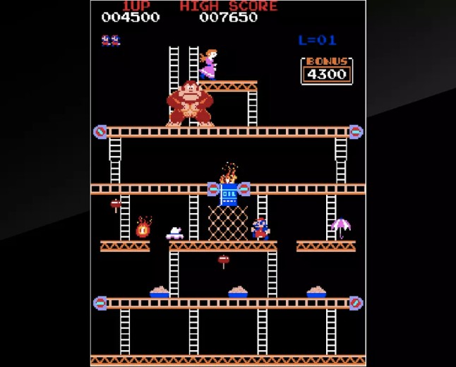 Lego Donkey Kong leak shows a arcade-themed set that's different than expected