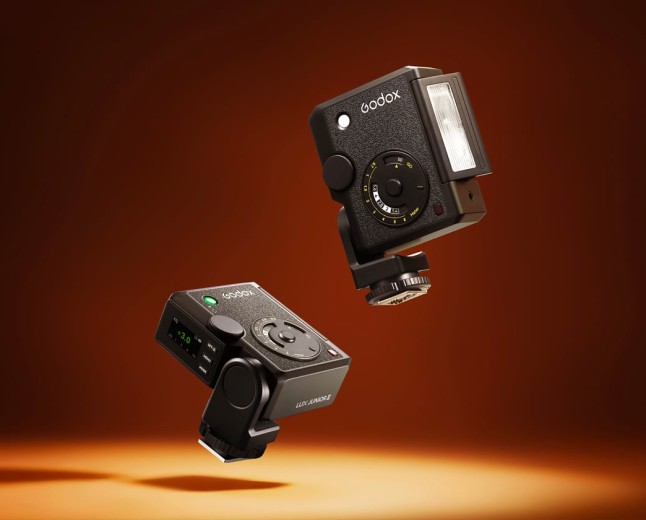 Godox’s New Lux Junior II Flash Is Stylish and Flexible