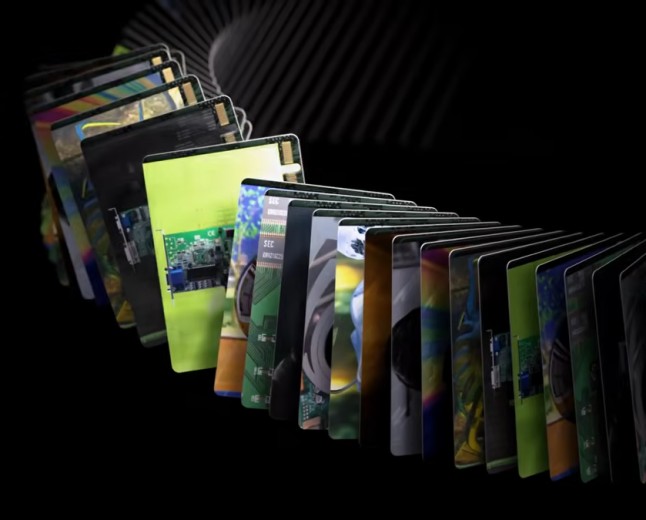 Nvidia shows off GeForce Trading Cards Series 1 — collectible cards show off games, GPUs, and tech demos, and will be available for free at upcoming events