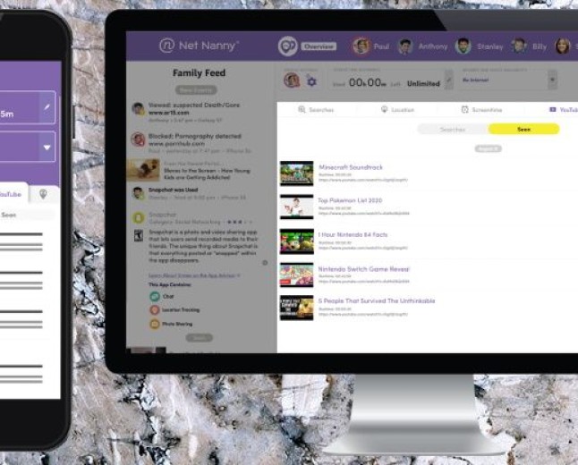 Net Nanny parental control software review
