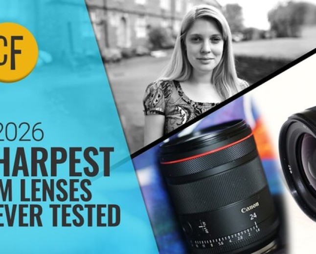 The Sharpest 24mm Lenses You Can Buy Right Now