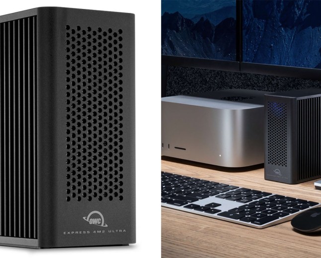OWC Express 4M2 Ultra Is the Fastest Compact Thunderbolt 5 RAID Solution