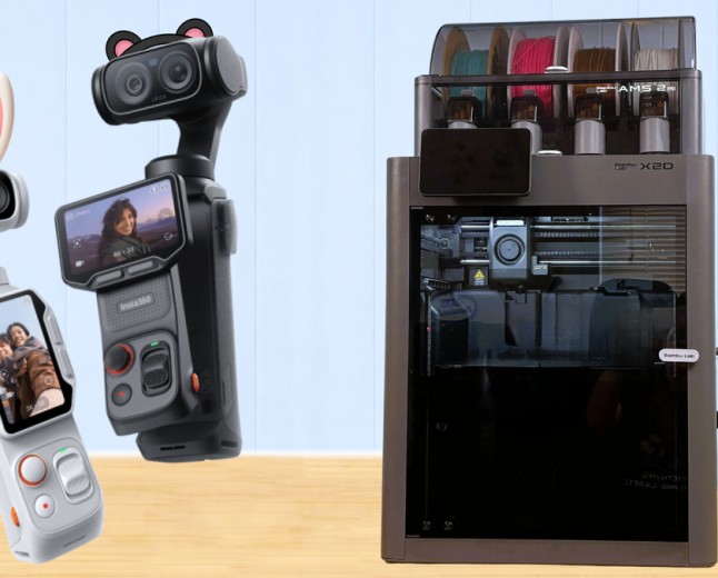 Bambu Lab collabs with Insta360 for epic design contest — win thousands in 3D printers, Luna Ultra cameras, and gift cards