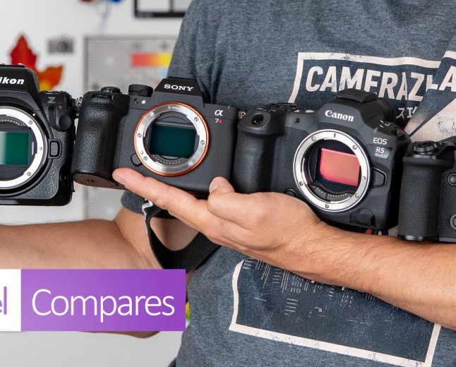 Which High-Resolution Full-Frame Camera Has the Best Sensor?