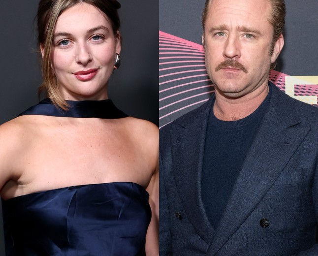 Ben Foster Debuts New Relationship With Jamison Belushi