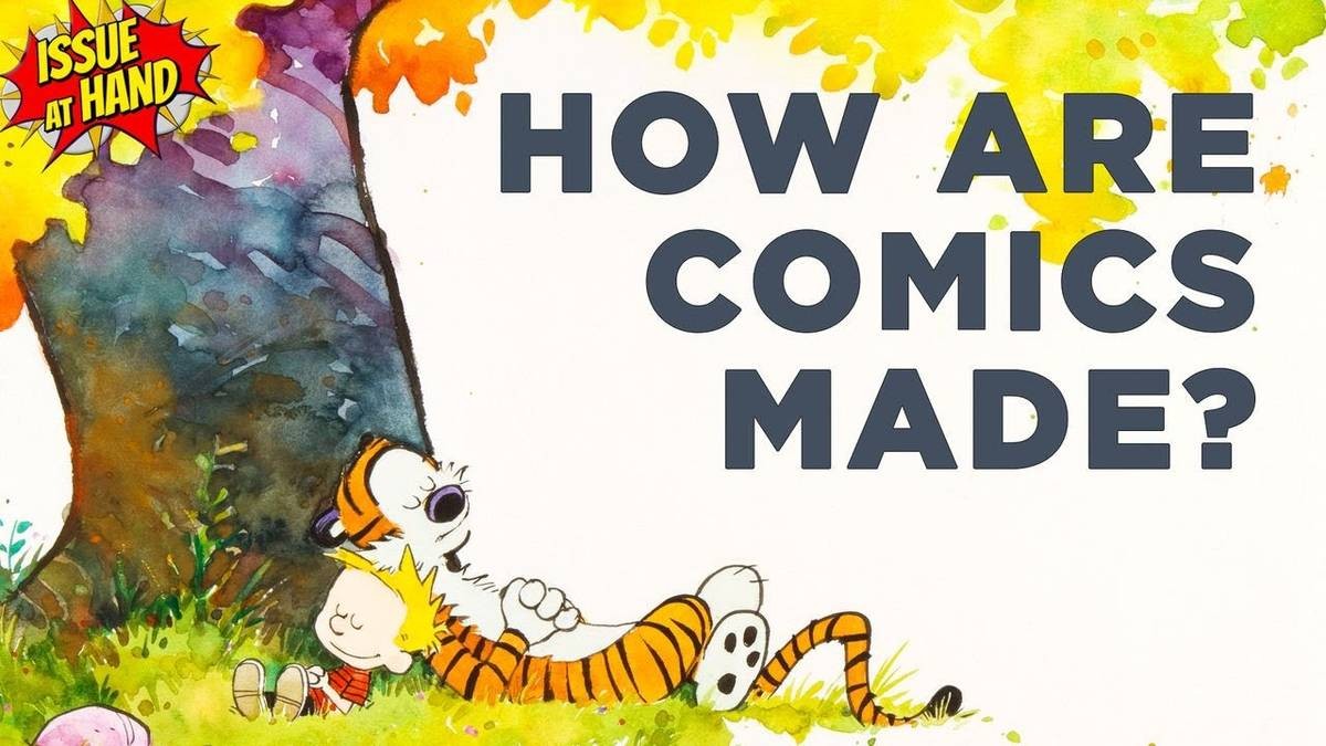 How Are Comics Made? And WHO Makes Them?