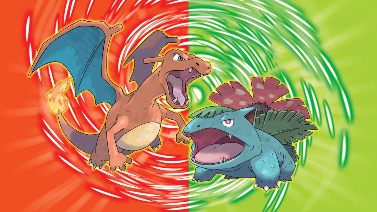 Pokémon FireRed & LeafGreen Free Download Officially Announced