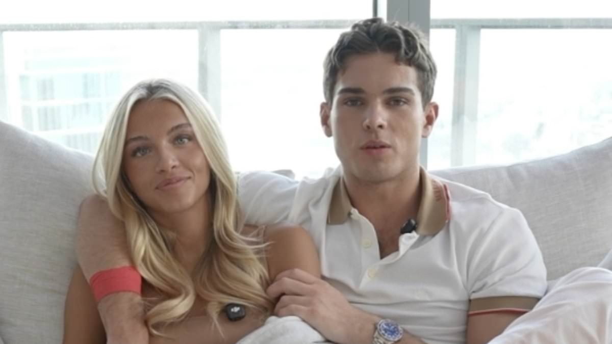'Looksmaxxing' influencer Clavicular, 20, says he and girlfriend are trying for a BABY despite explosive relationship and past claims he is 'infertile'