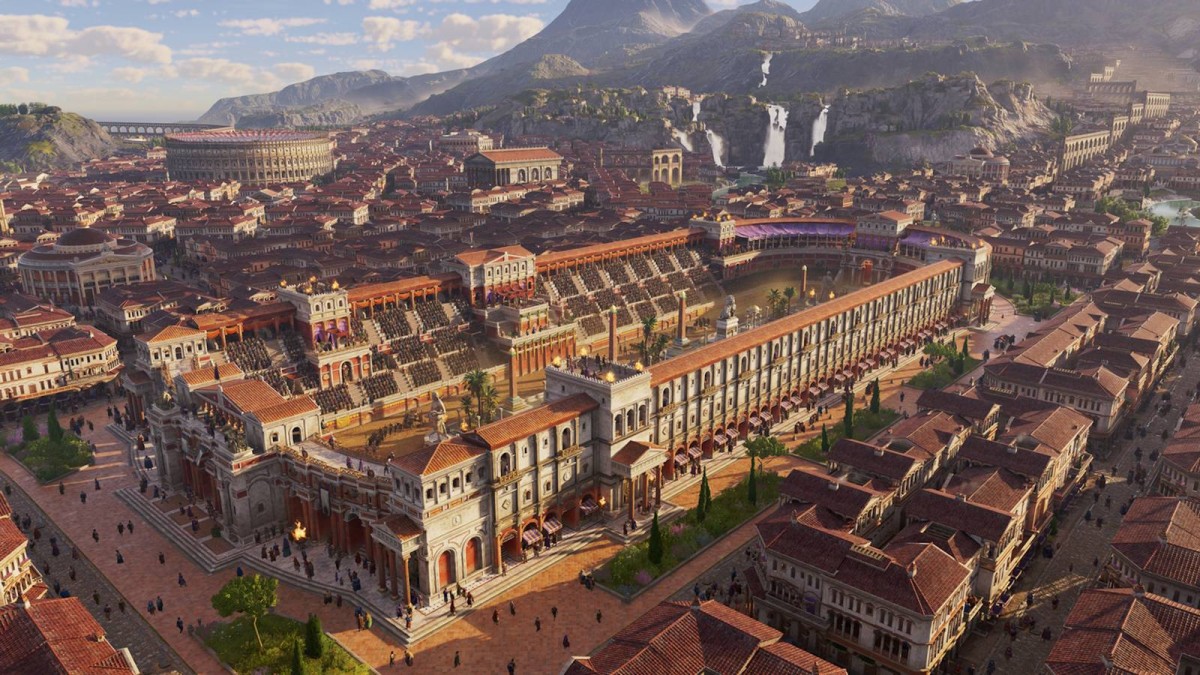 Anno 117's New Hippodrome DLC Is More Fun Than It Has Any Right to Be