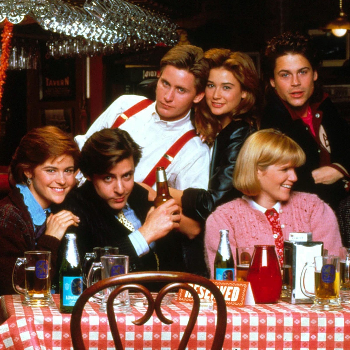 Why Rob Lowe Says St. Elmo’s Fire Sequel Idea Is Deeper Than Original