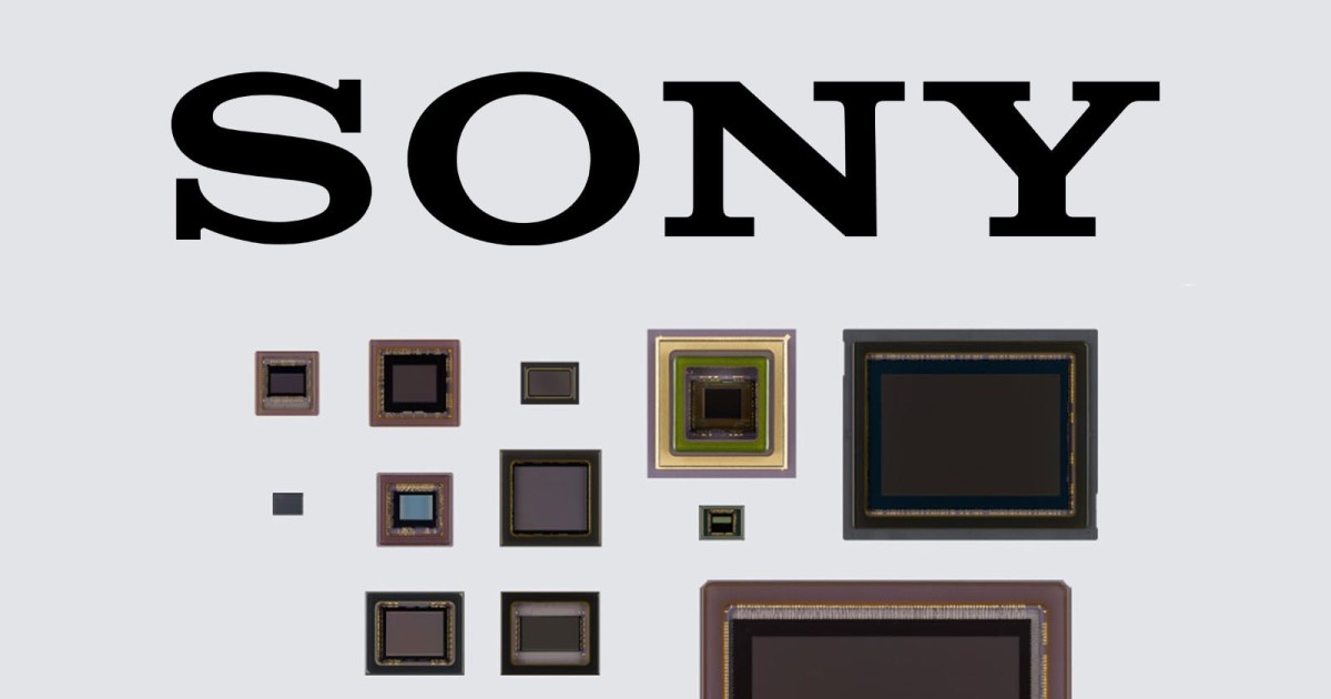 Sony Is Utterly Dominating the Global Image Sensor Market