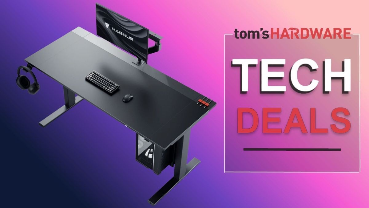Grab a new Secretlab sit-to-stand desk for $699 — Save $50 as the Magnus Evo receives its first-ever discount