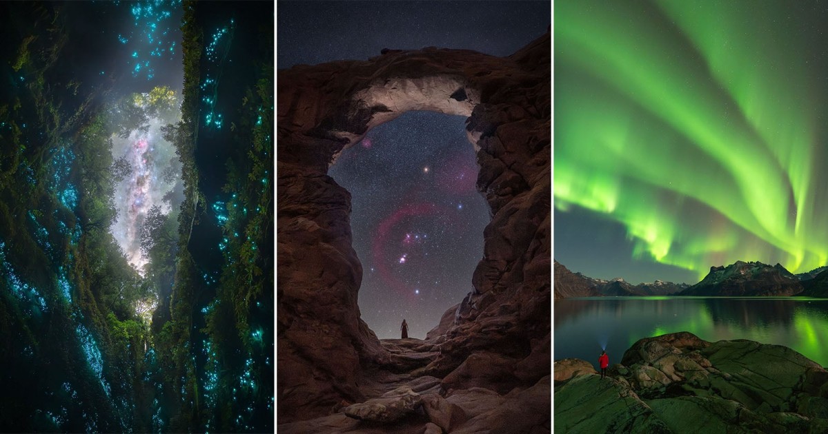 31 Award-Winning Photos Celebrate the Beauty of the World’s Darkest Skies