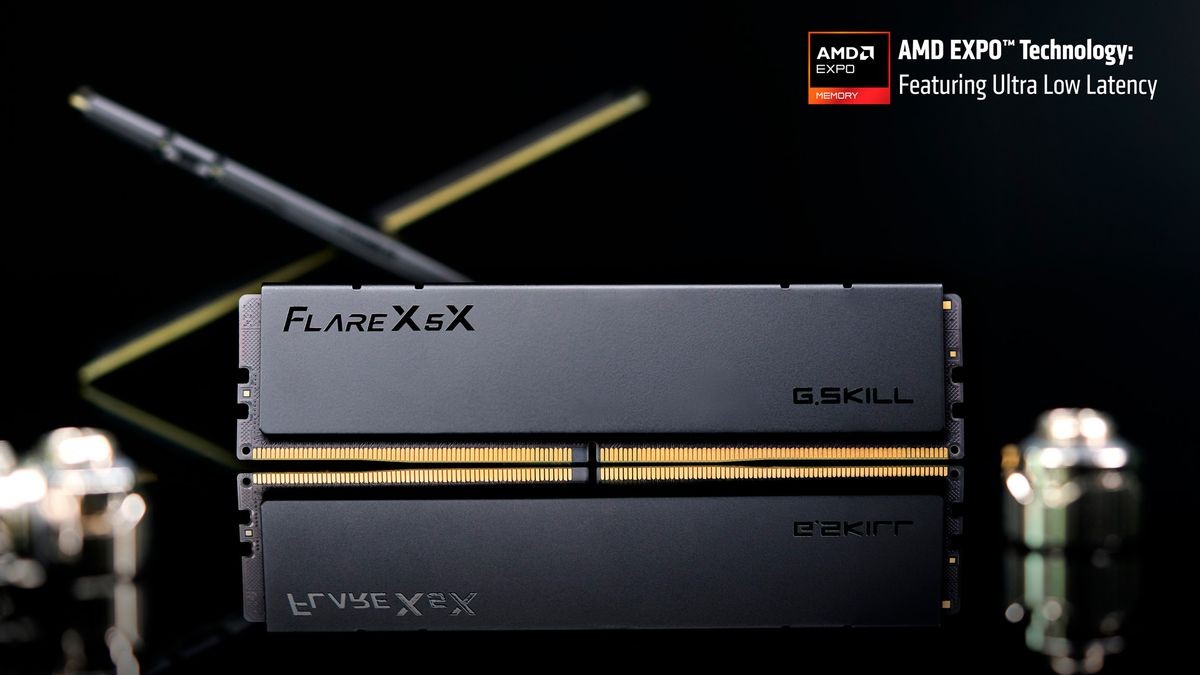 G.Skill drops new AMD EXPO ULL RAM for Ryzen CPUs — Flare X5X brings new ULL optimized subtimings, but pricing remains a mystery