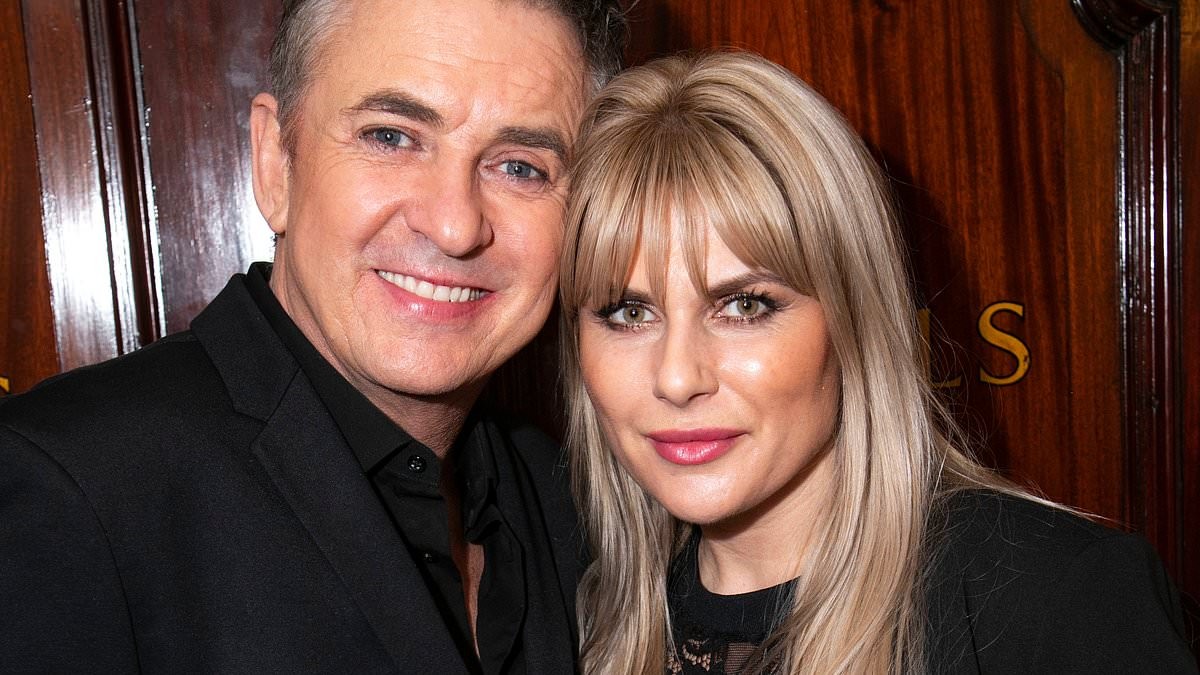 Shane Richie 'comforted by co-star Marianne 'Mazz' Murray after marriage split from Christine Goddard' - as EastEnders star's divorce is finalised