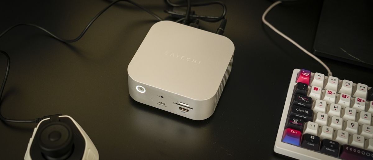 Satechi Thunderbolt 5 CubeDock review: I finally found the ultimate docking station for creatives