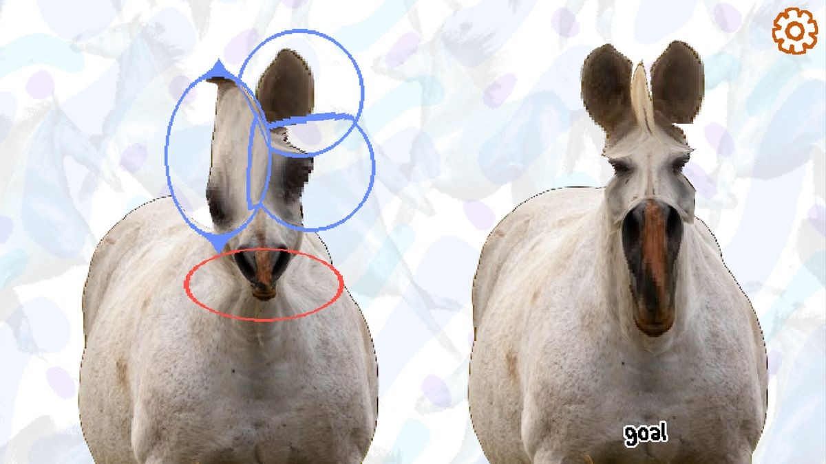 This week's most compelling new Steam game is Horse Magnifier, which is about magnifying horses