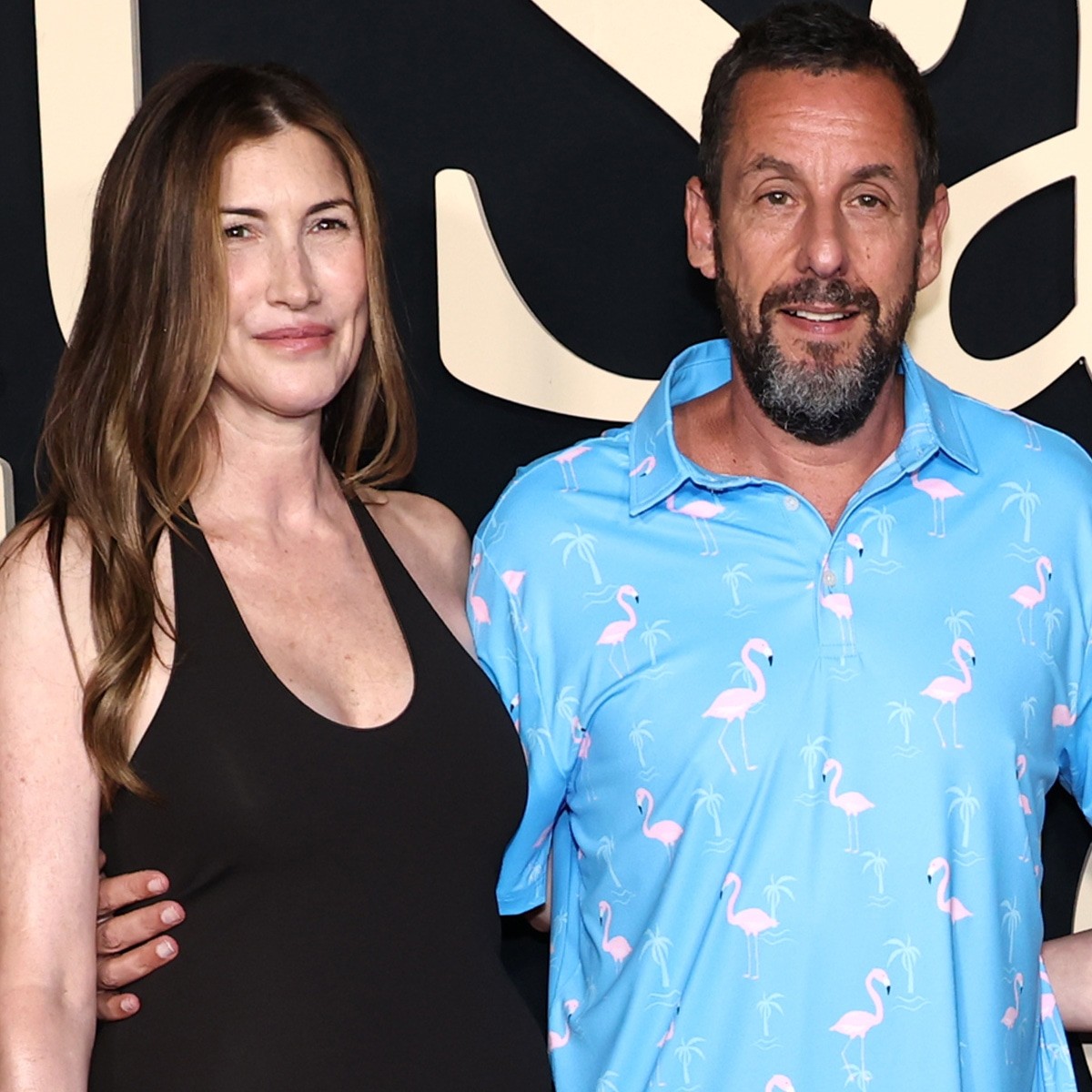 See Adam Sandler's Family Night Out With Daughters Sunny, Sadie