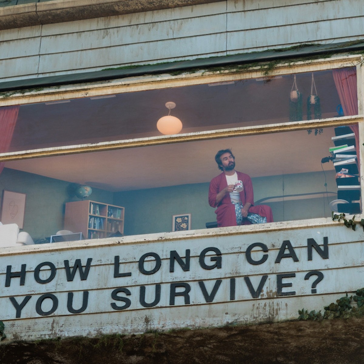 Why Netflix Has a Man Living Inside a Hollywood Billboard—Yes, Inside