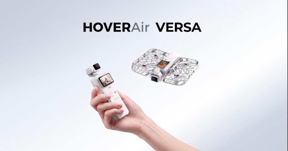 It Looks Like HoverAir’s Flying Gimbal Camera Already Got Banned in the U.S.