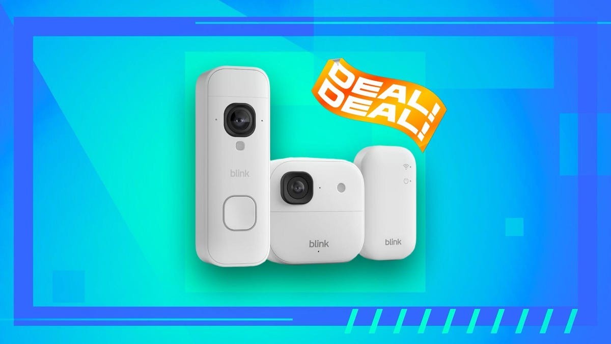 This Blink security camera can last up to 2 years on one charge - and it's on sale