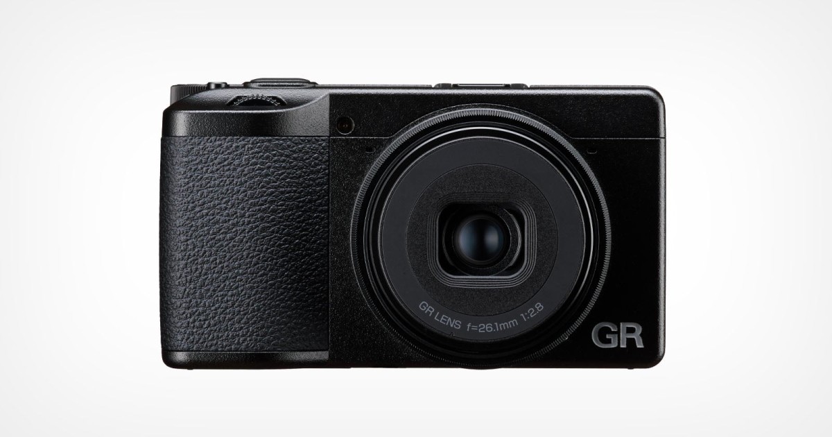 Ricoh is Developing the GR IVx