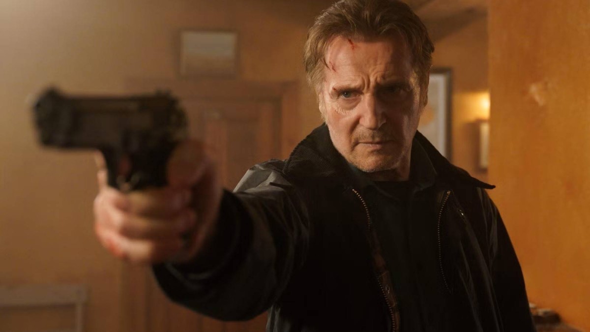 Liam Neeson's 106-Minute Crime-Thriller Is Officially One of the Biggest Movies on Netflix