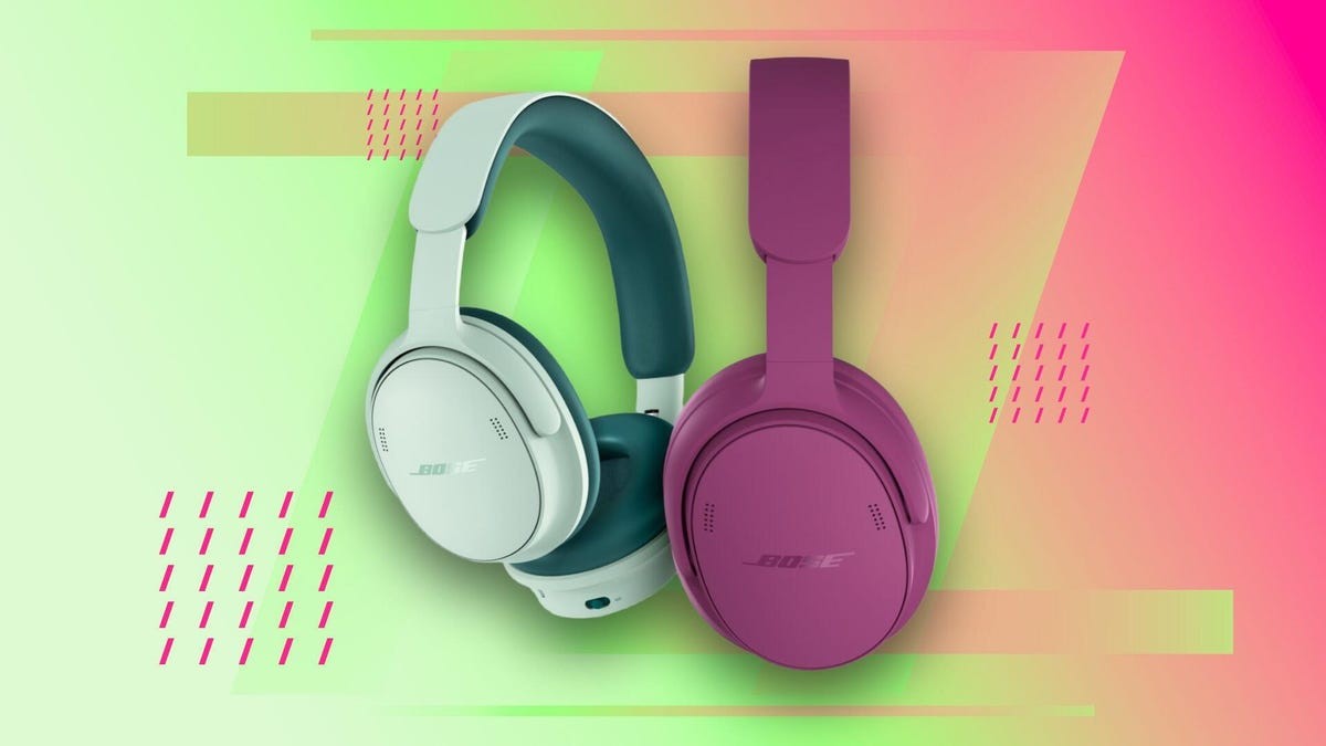 Bose's new QuietComfort headphones get premium upgrades for a midrange price