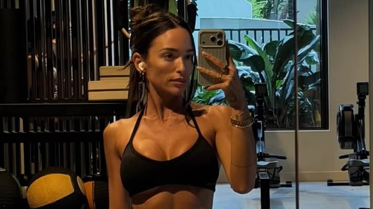 Lachie Neale's new girlfriend Emma Field shares a gym thirst trap selfie as her romance with the AFL star heats up