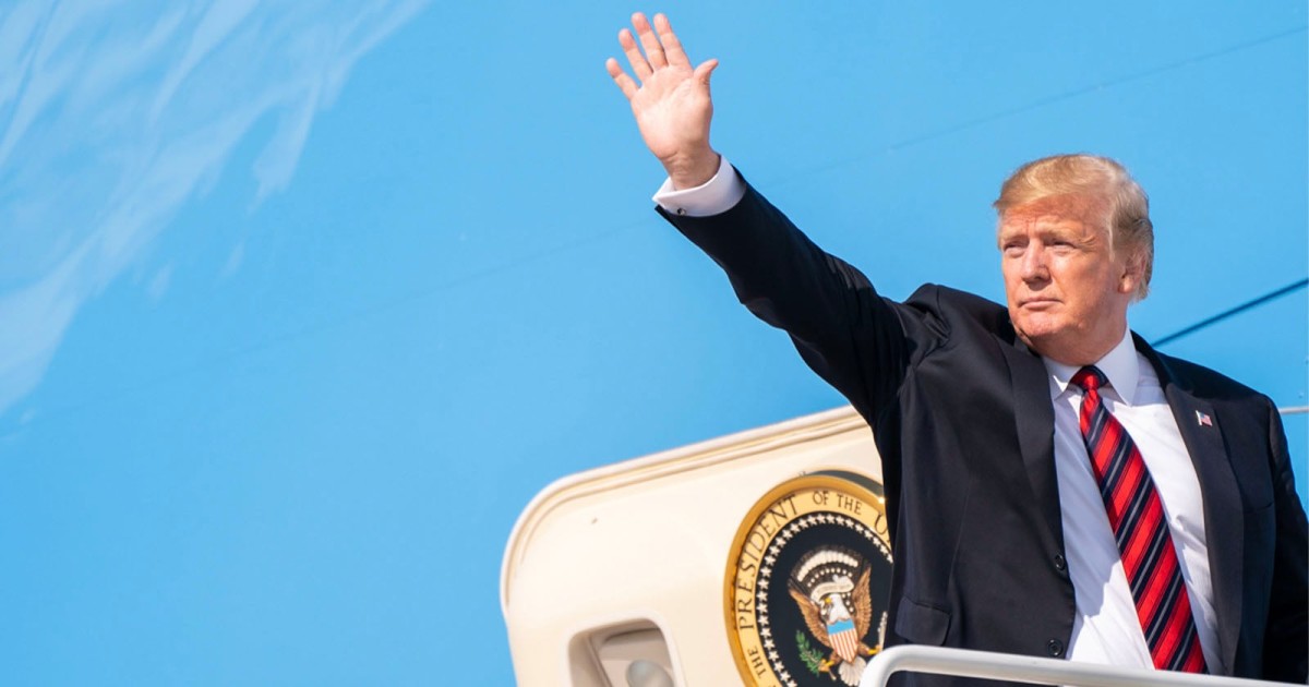 New York Times Photographer Unwittingly Took Staged Photo of Trump