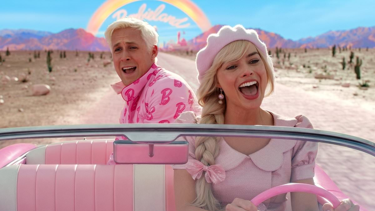 Margot Robbie made a staggering $50million for her Barbie role as sequel 'stalls' due to eye-watering salary negotiations for both actress and Ryan Gosling