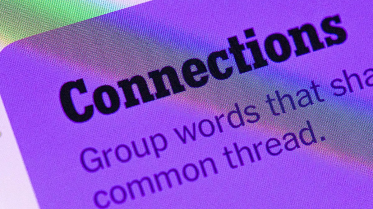 Today’s NYT Connections Hints and Answers for Aug. 9, #1155