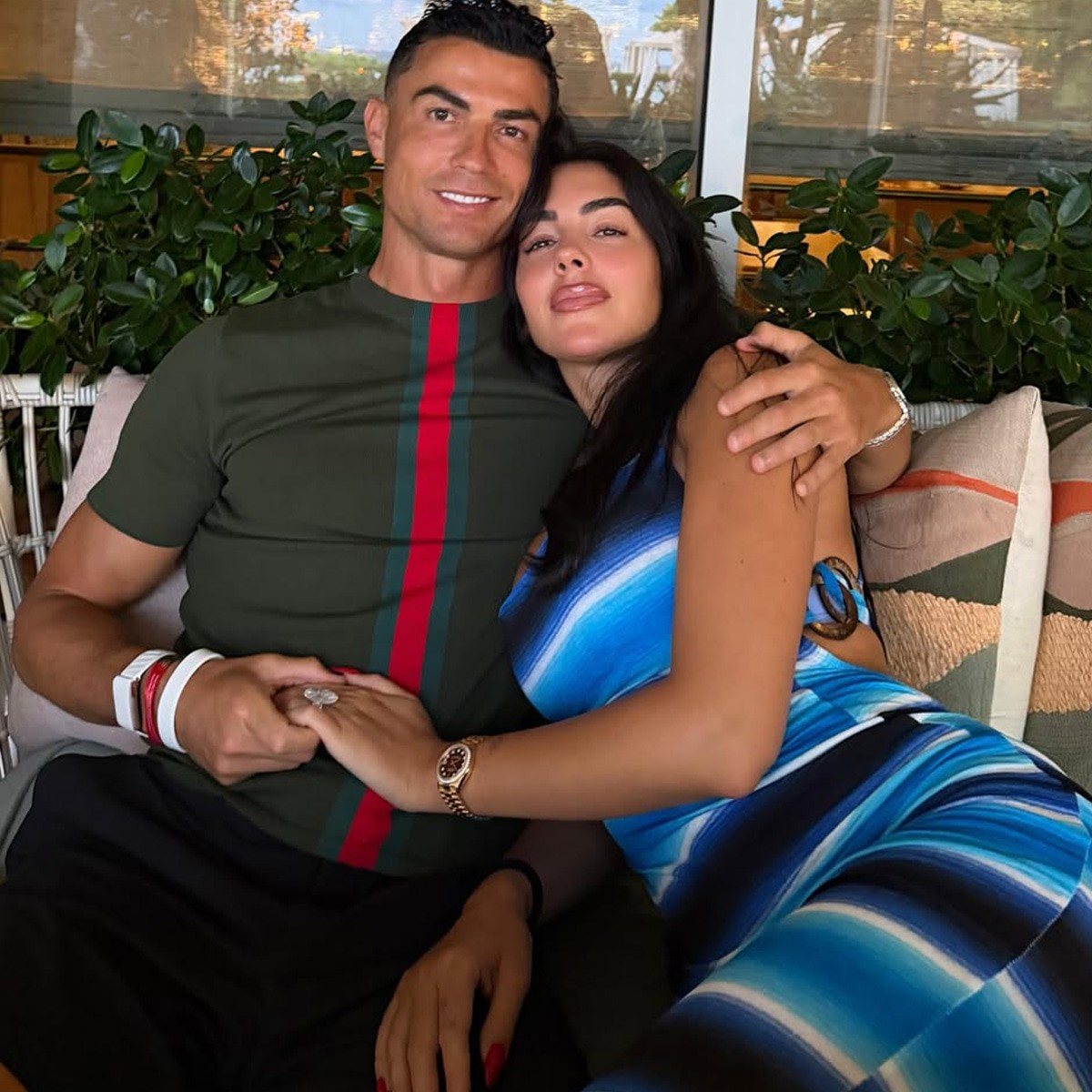 Why Cristiano Ronaldo, Georgina Rodríguez Wed in Their Living Room