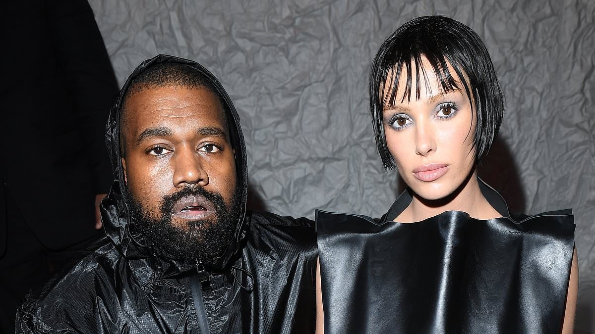 Bianca Censori shares horrifying fake photo of Kanye West beheaded on a tray