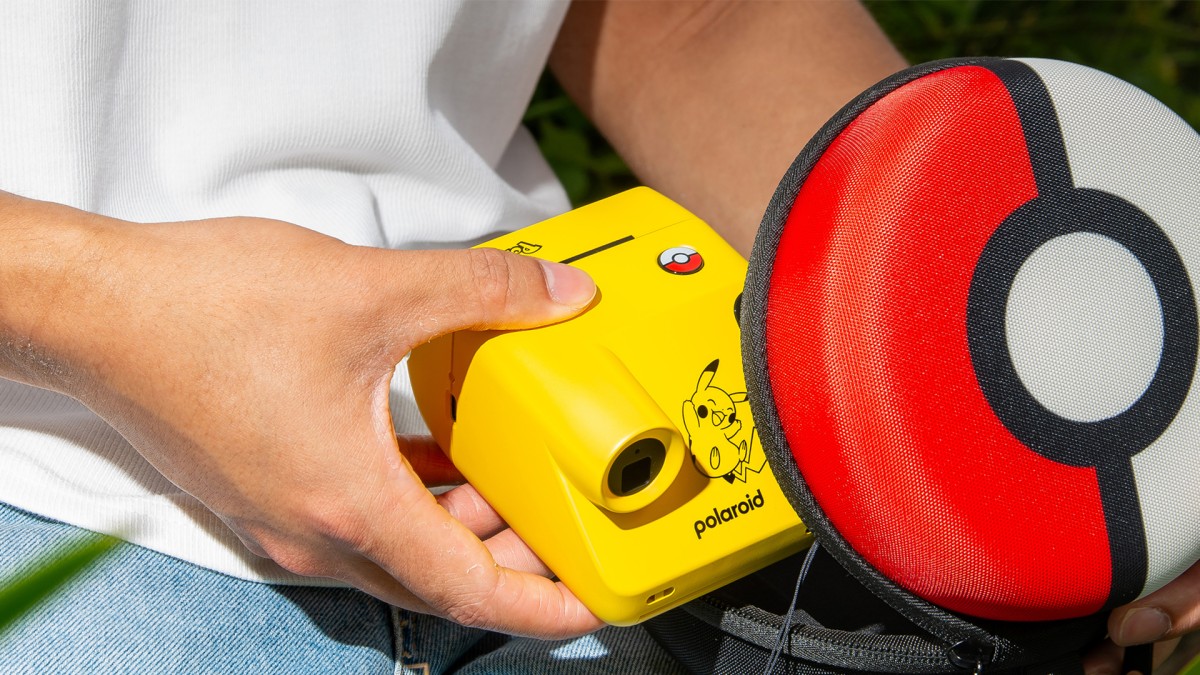 Polaroid turns Pokémon’s 30th anniversary into a full instant-photography ecosystem