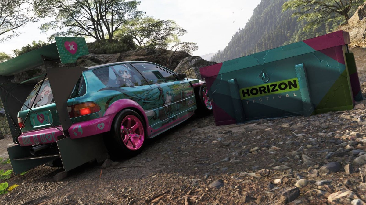 Spring Takashiro region treasure hunt location in Forza Horizon 6